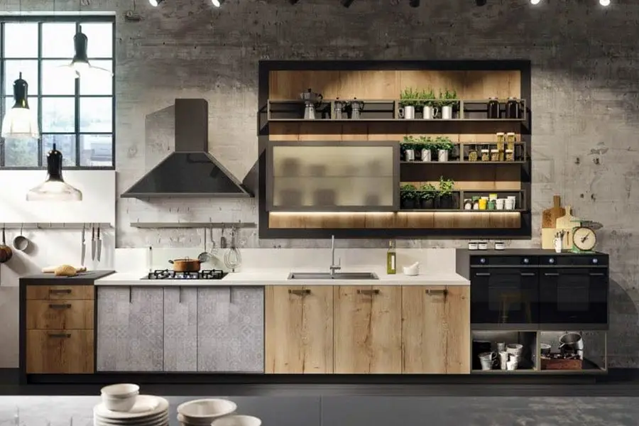 Proyecto de cocina a medida