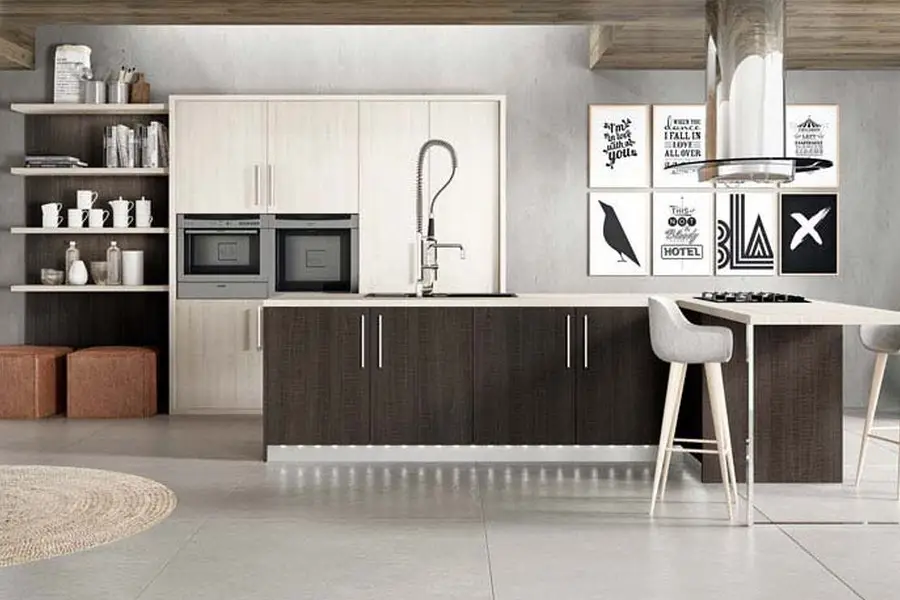 Proyecto de cocina a medida