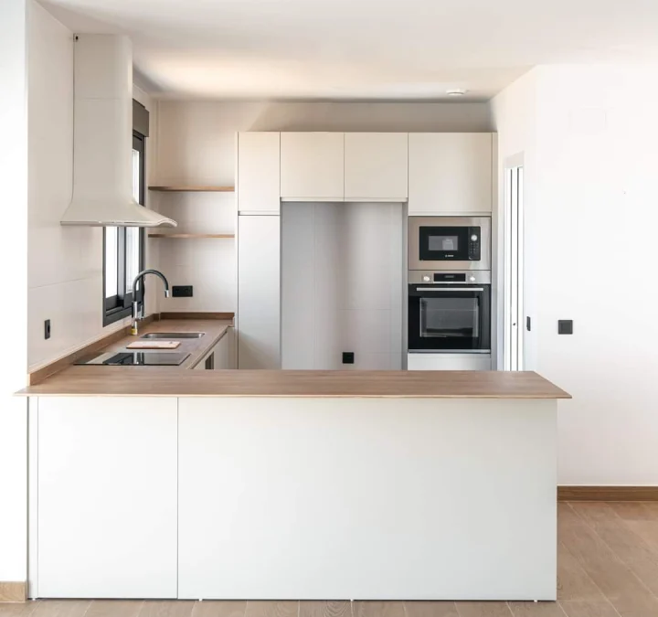 5 claves para una cocina nordica-escandinava funcional y acogedora