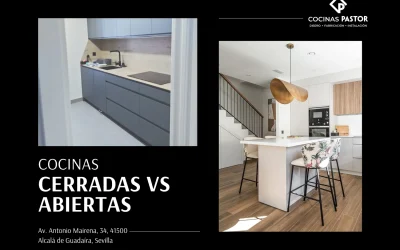 Cocinas de concepto cerrado vs. abiertas: Ventajas y desventajas que nadie te cuenta