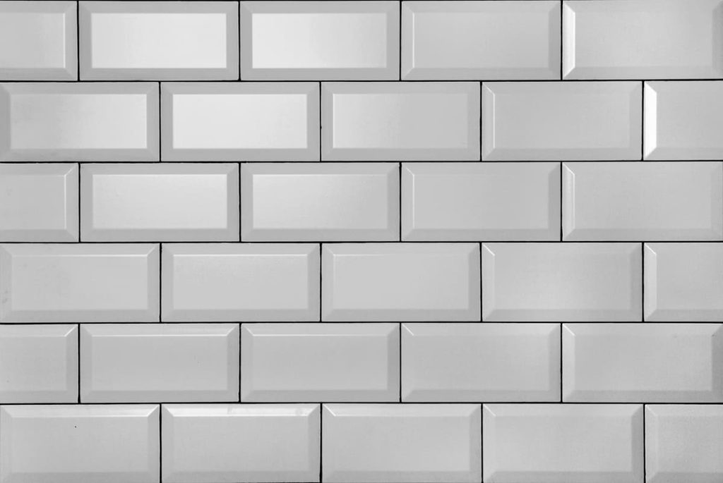 Azulejos brillantes para pared de cocina